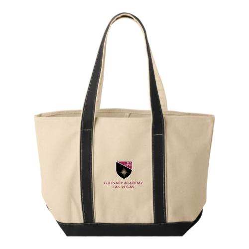 CALVCorner - 16 Ounce Cotton Canvas Tote
