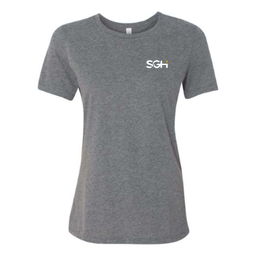 SGH - Women’s Relaxed Fit Heather CVC Tee