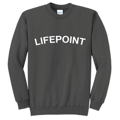 LifepointChurch - Port & Company Classic Crewneck Sweatshirt v2