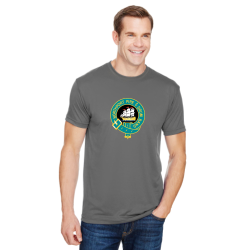 Northport - Unisex Performance T-Shirt USA-Made (Logo)