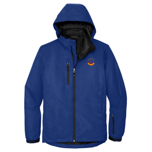 CompletePiers - Port Authority Vortex Waterproof 3-in-1 Jacket