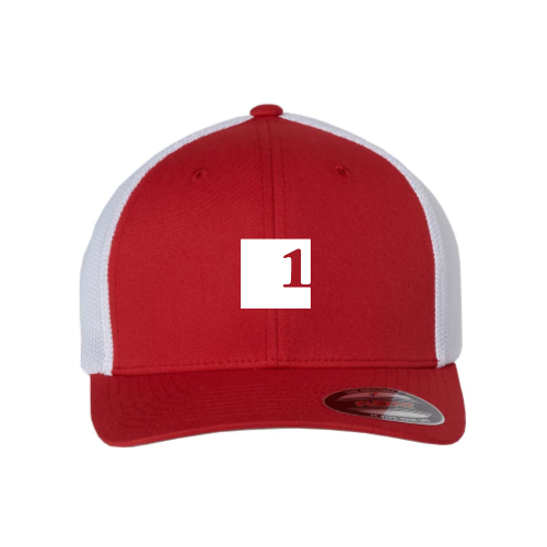 SquareOne - Adult 6-Panel Trucker Cap v2