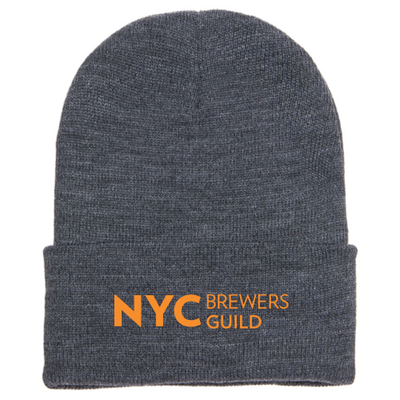 NYC Brewers Guild - Adult Cuffed Knit Beanie v3