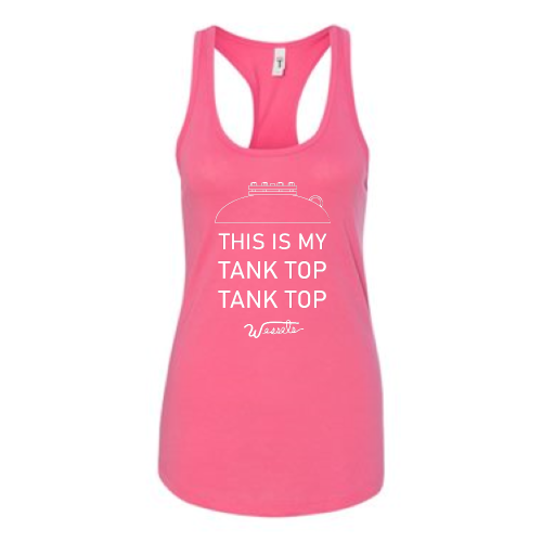 Wessels Vessels - Next Level Women's Ideal Racerbank Tank v2