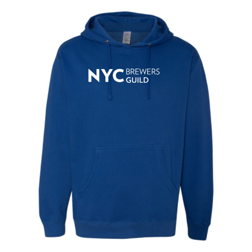 NYC Brewers Guild - Independent Trading Midweight Hooded Sweatshirt