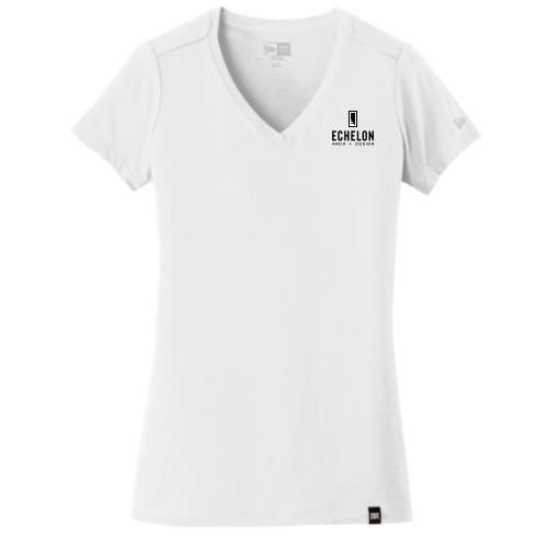 EchelonAD - Era Ladies Heritage Blend V-Neck Tee