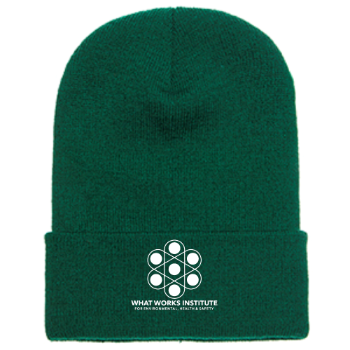 What Works Institute - Cuffed Knit Beanie v2