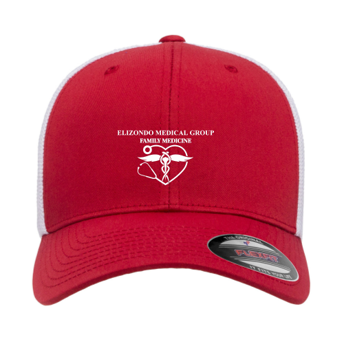 Elizondo MD - Adult 6-Panel Trucker Cap v1 Embroidery