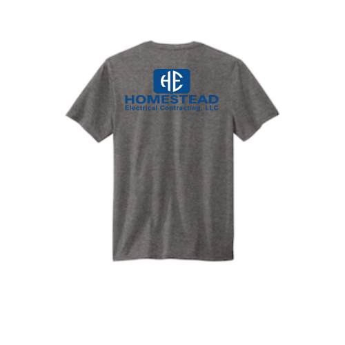 Homestead Volunteer Knitwear Tri Tee USA-Made