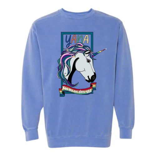College of Adaptive Arts - Pigment-Dyed Crewneck Sweatshirt