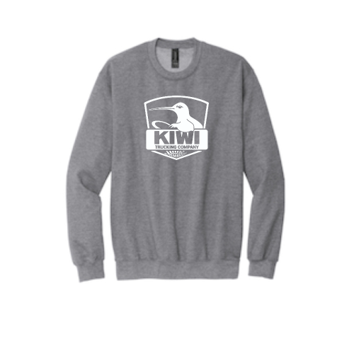 KIWITruckingCompanyInc - Gildan - Adult Softstyle Fleece Crew Sweatshirt