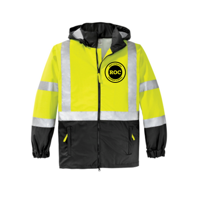 RocEquipmentEmployee - CornerStone ANSI 107 Class 3 Safety Windbreaker