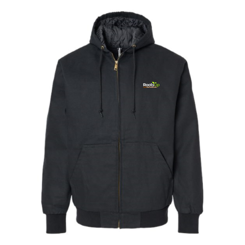 RootsUpPlantHealthcare - Insulated Canvas Workwear Jacket