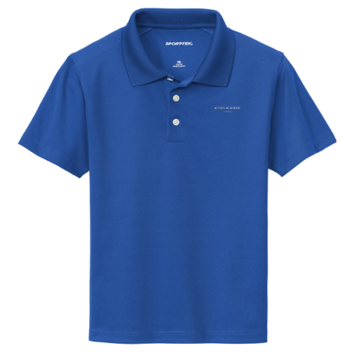 ActonAcademy - Sport-Tek Youth UV Micropique Polo YST740