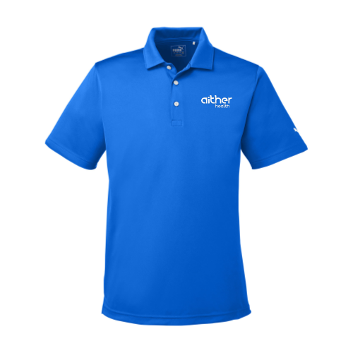 AitherHealth - Men's Icon Golf Polo