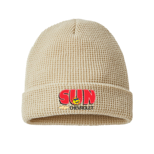 SunChevy - Richardson Waffle Cuffed Beanie v2