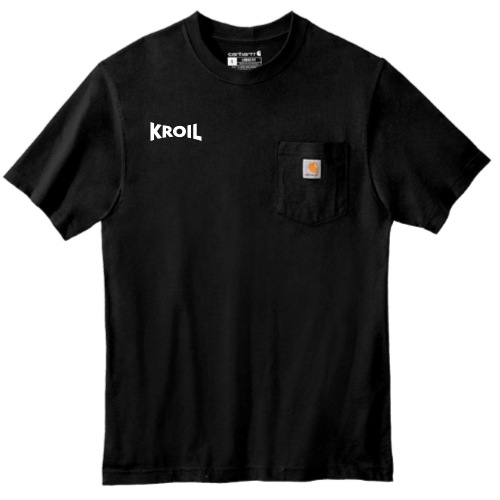 KroilTeamStore - Carhartt Workwear Pocket Short Sleeve T-Shirt