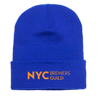 NYC Brewers Guild - Adult Cuffed Knit Beanie v3
