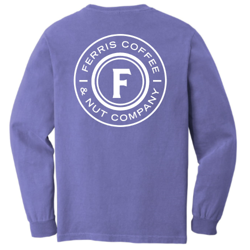FerrisCoffee - Comfort Colors - Circle Badge Logo