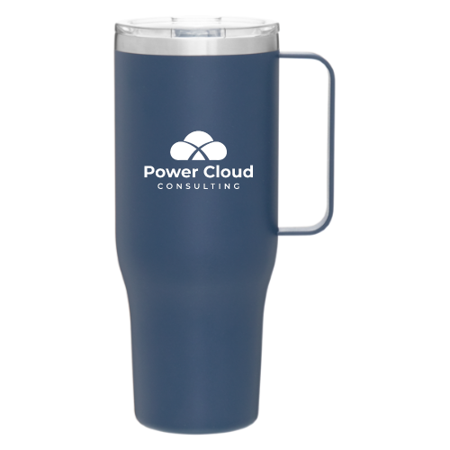 PowerCloud Denali - 40oz Thermal Tumbler