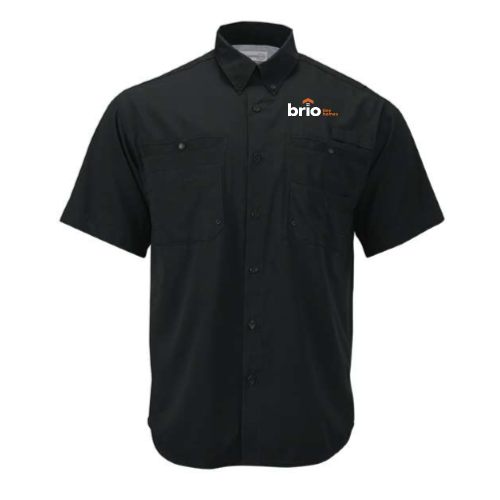 BrioTinyHomes - Hatteras 700 Performance Short Sleeve Fishing Shirt - v1