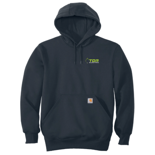 TDRElectric -Carhartt Rain Defender Paxton Heavyweight Hooded Sweatshirt