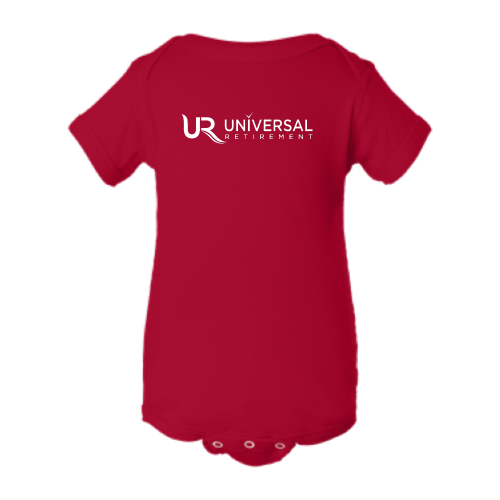 UniversalRetirement - Rabbit Skins - Infant Baby Rib Bodysuit