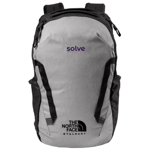 Mid Grey Dark Heather/ TNF Black
