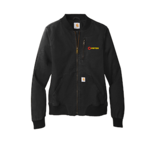 Pirtek - Carhartt - Women's Rugged Flex Crawford Jacket - Black