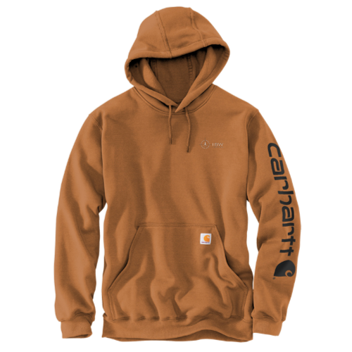 IBWSurveyors - Carhartt Midweight Hooded Logo Sweatshirt