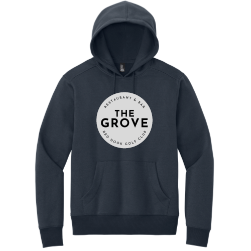 TheGroveStore - District Perfect Weight Fleece Hoodie v2
