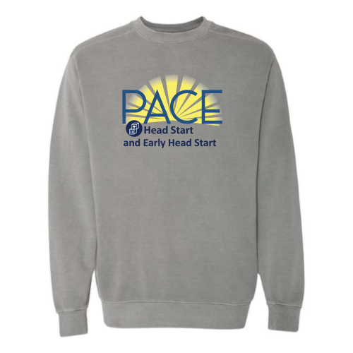 PACE - Pigment-Dyed Crewneck Sweatshirt v1