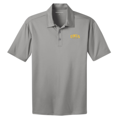 UNCG MT - Port Authority Men's Silk Touch Performance Polo