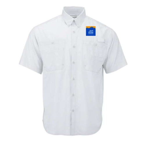 JackWhiteCommercial - Hatteras Performance Short Sleeve Fishing Shirt v1