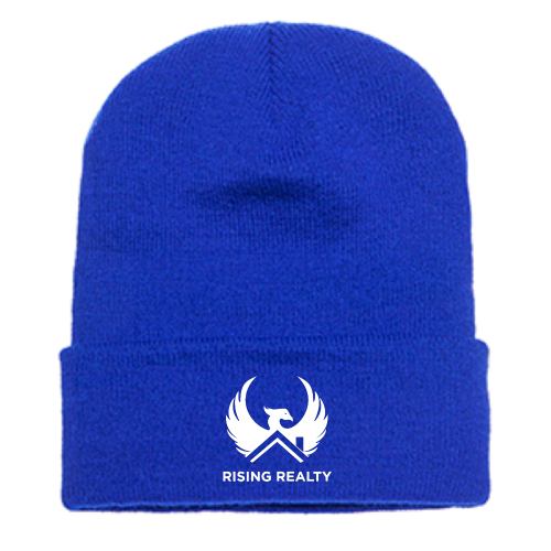 RisingRealty - Cuffed Knit Beanie