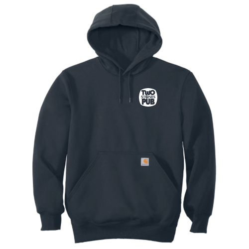 TwoStonesPubStore - Carhartt Rain Defender Paxton Heavyweight Hooded Sweatshirt v2