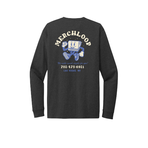 Merchloop - Unisex Next Level CVC Long Sleeve Tee