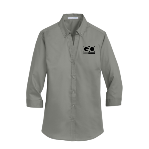 GlobalOrdnance - Port Authority - Ladies Three-Quarter Sleeve Shirt - v2