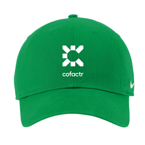 Cofactr - Nike Heritage Cotton Twill Cap NKFB5677 - Customer Demo Completion Gift