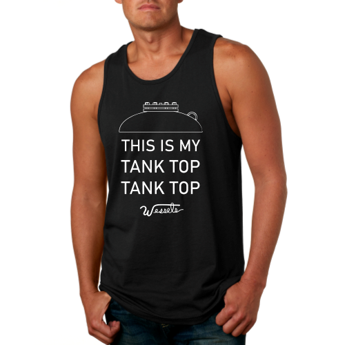 Wessels Vessels - Next Level Cotton Muscle Tank v2