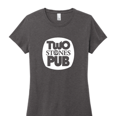 TwoStonesPub - District Made Ladies Perfect Tri Crew Tee v2