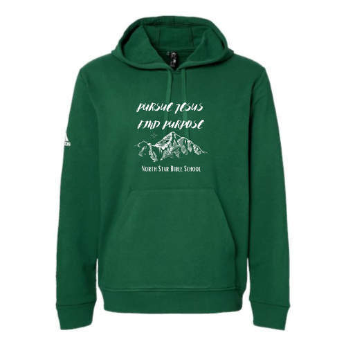 NorthStarBibleSchool - Fleece Hooded Sweatshirt - V3