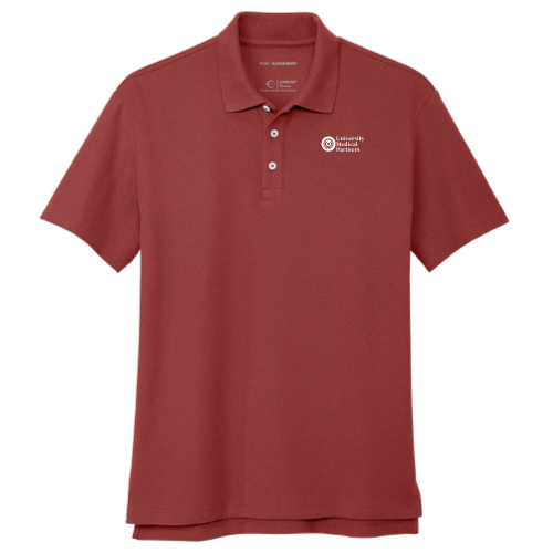 StanfordHealthCare - Sustainable - Port Authority C-FREE Cotton Blend Pique Polo K867 - v3