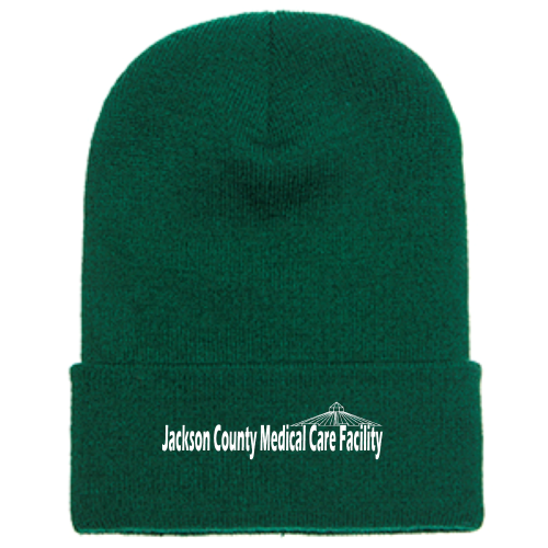 JacksonCountyMCF Cuffed Knit Beanie Yupoong