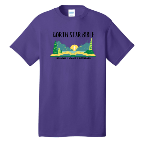 NorthStarBibleSchool - Port & Company 5.4-oz 100% Cotton T-Shirt - V2