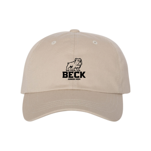 BeckJuniorHigh - YP Classics - Dad Hat - White/Cream