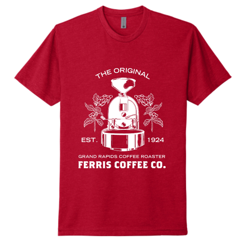 FerrisCoffee - Next Level - Original Inverted