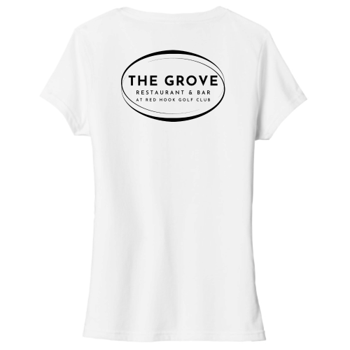 TheGroveStore - Port & Company Ladies Fan Favorite Blend V-Neck Tee