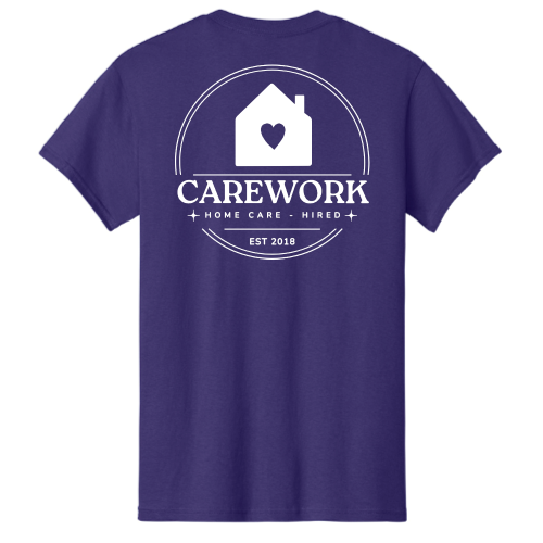 Careworkus - Gildan Unisex Heavy Cotton T-Shirt v1