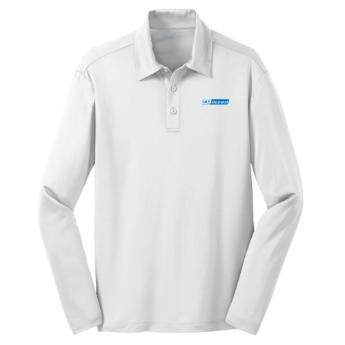 MEGLOBAL - Port Authority Silk Touch Performance Long Sleeve Polo